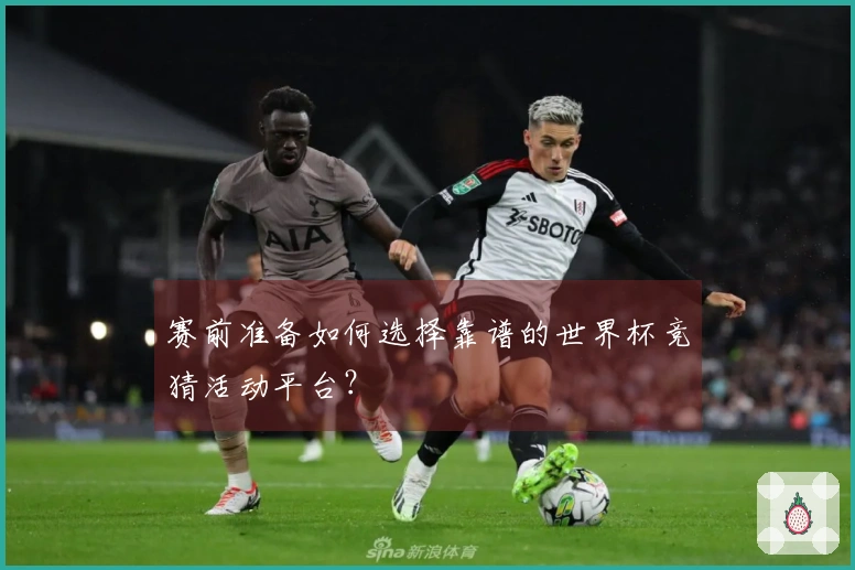 赛前准备如何选择靠谱的世界杯竞猜活动平台？